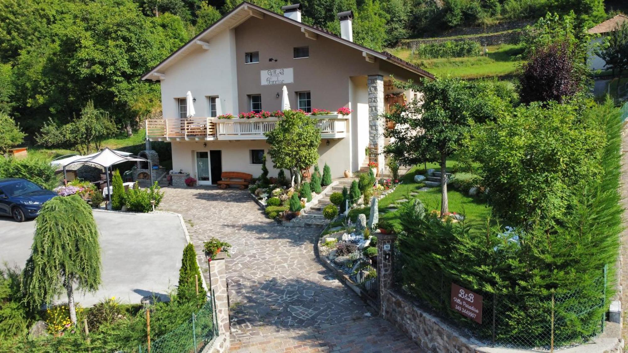 מצאנה B&B Villa Paradiso מראה חיצוני תמונה