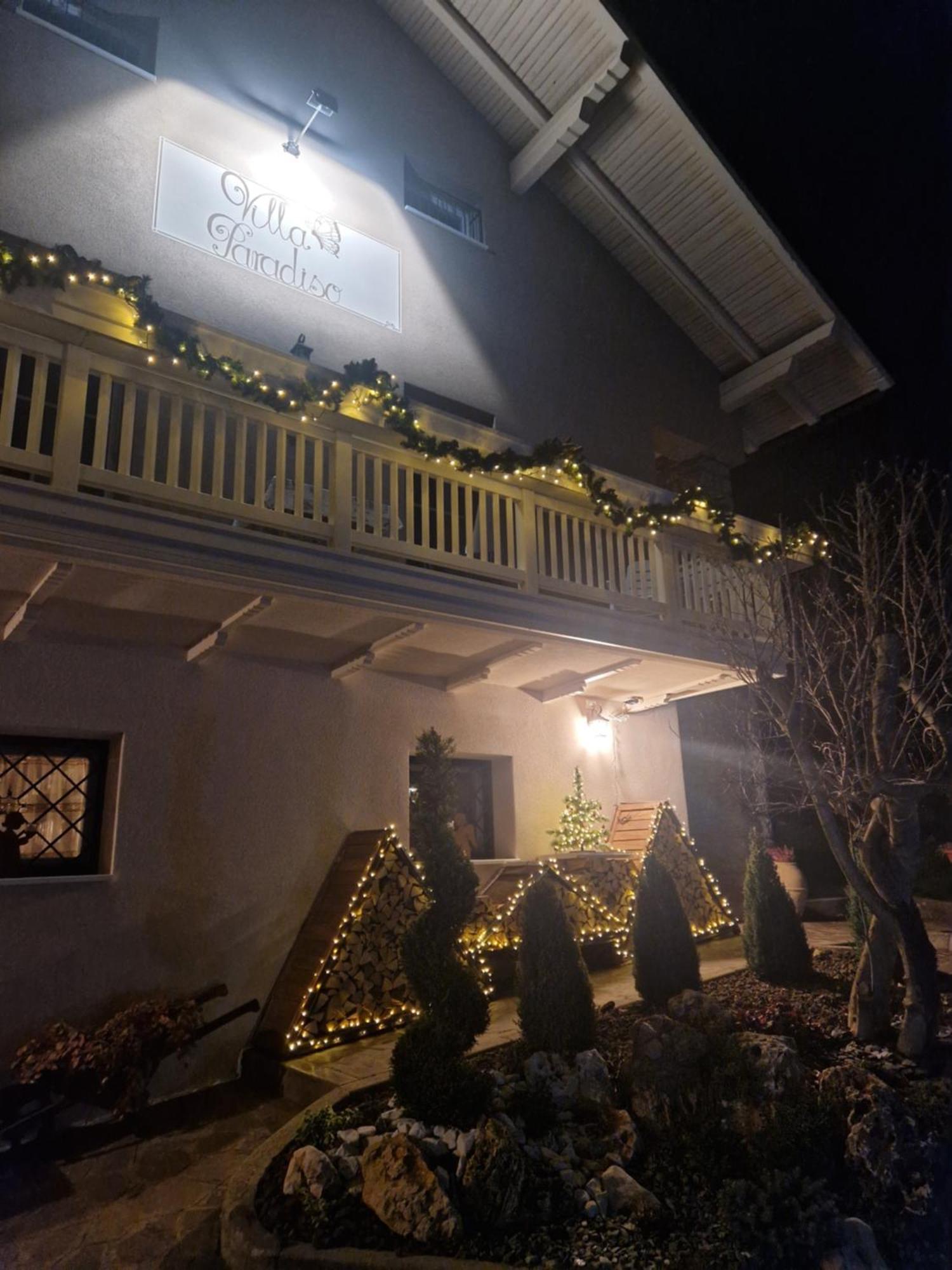 מצאנה B&B Villa Paradiso מראה חיצוני תמונה