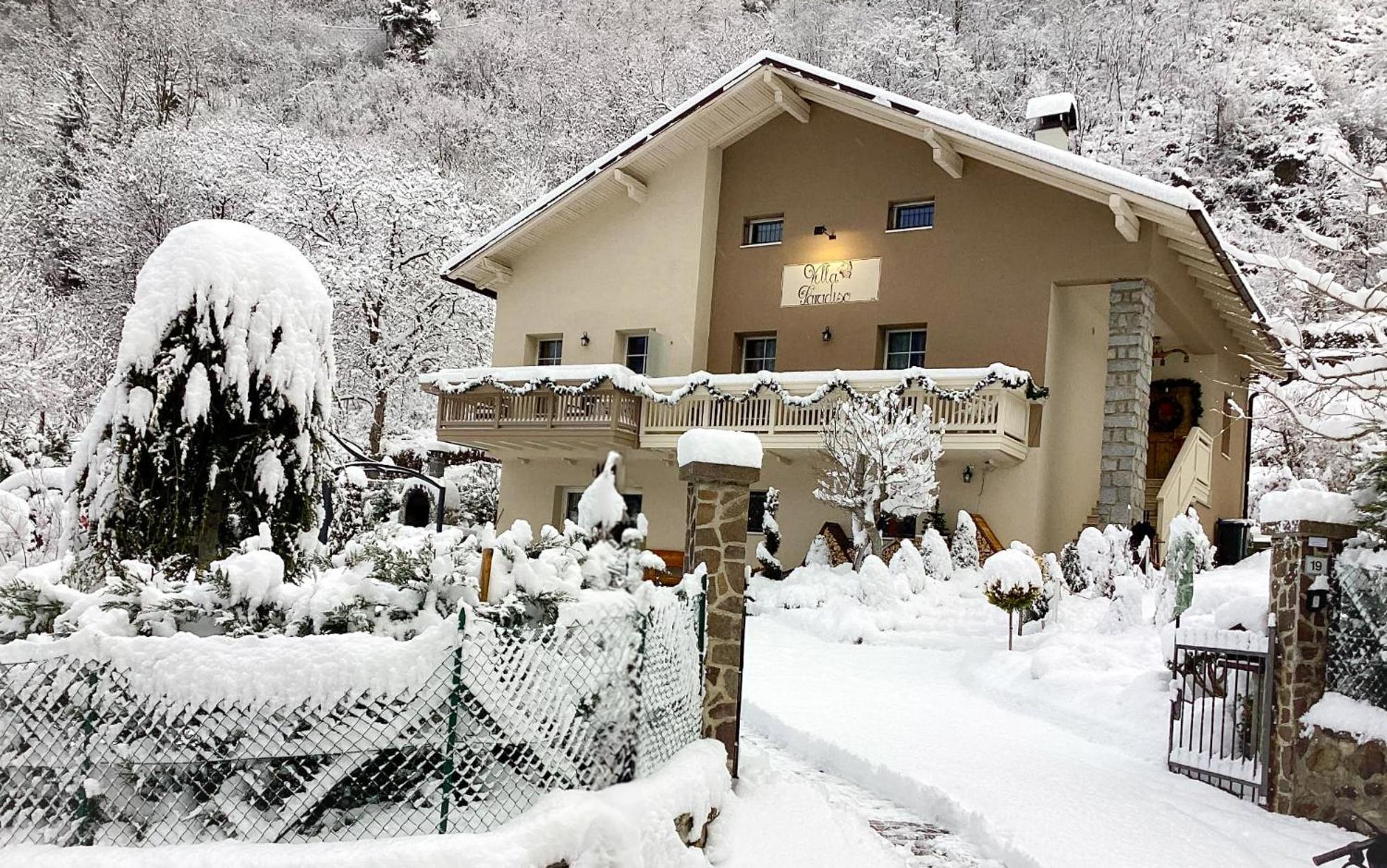 מצאנה B&B Villa Paradiso מראה חיצוני תמונה